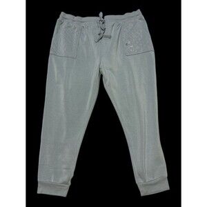 Disney Mickey Mouse Sweatpants Joggers Womens 2X NEW Sage Country Blue